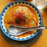 月のうさぎ - 担豚麺