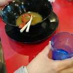 コチラもご馳走様でした！！との事！