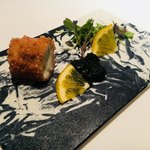 ALLIE - フグのフリット。