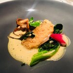 ALLIE - 甘鯛のポワレ。