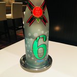 ALLIE - 日本酒を挟む。