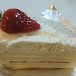 ル・ベルクール - ショートケーキ
