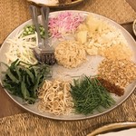 THE LOCAL - ②Kao Yam Pak Tai 150バーツ