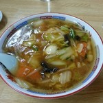 Riyuuhou - 五目ラーメン 800円