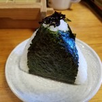 そば処 萬乃助 - おにぎり１５０円