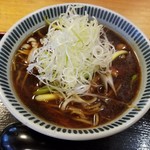 そば処 萬乃助 - 鳥中華（中華麺）８５０円