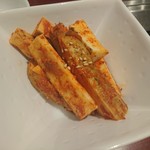 タン・シャリ・焼肉 たんたたん - 長芋キムチ