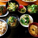 ほぴ - 副菜全部盛り