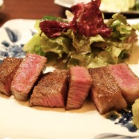 加藤牛肉店 銀座 - 山形牛のサーロイン、シャトーブリアン、ランプのステーキ