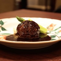 加藤牛肉店 銀座 - ■ハンバーグ
