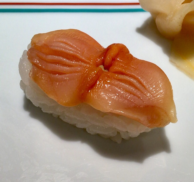 ぶんぶく寿司 - 赤贝