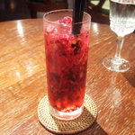 ジャッジョーロ ハーブハウス - ローズモヒート(1050円)