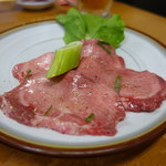 スタミナ苑 - 上タン塩