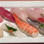 魚屋の回転寿司 魚錠 春日井店 - 