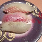 魚屋の回転寿司 魚錠 - 