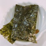 美酒美肴 はまゐ - 合わせた海苔