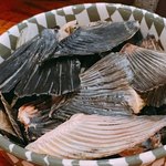 美酒美肴 はまゐ - とらふぐのヒレ