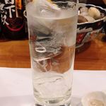 美酒美肴 はまゐ - チェイサーの水