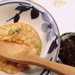 美酒美肴 はまゐ - 雑炊&佃煮