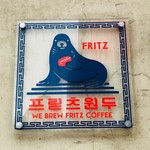 A Factory Cafe - ロゴがかわいい！