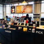 A Factory Cafe - まずはこちらで注文を！