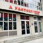 A Factory Cafe - なんだか良さそうな雰囲気！