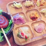 風の葡萄 - おすすめはさつまいもサラダ!