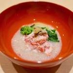 鮨 紺乃 - ​ 蟹のみぞれ庵