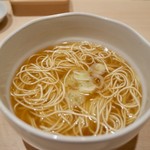 鮨 紺乃 - ​ かけ素麺