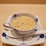 鮨 紺乃 - ​ 粕汁