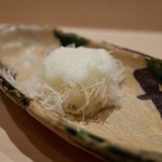 鮨 紺乃 - ​ ツマのサラダ