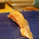 鮨 紺乃 - ​ 金目鯛ヅケ