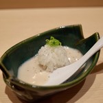 鮨 紺乃 - ​ 白子の雑炊