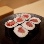 鮨 紺乃 - ​ ヨコワ(本鮪の幼魚)巻き