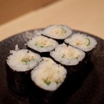 鮨 紺乃 - ​ おぼろ巻き