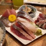 Sushi Sakanado Korono Heso - 海鮮刺身定食