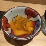 すし岩瀬 - 北海道羅臼ばふん塩水ウニ 