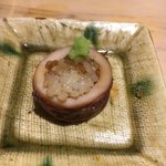 すし岩瀬 - 煮イカの印籠煮 
