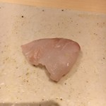 すし岩瀬 - ホウボウ？