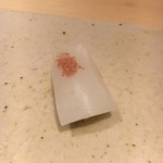 すし岩瀬 - スミイカ　塩で