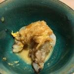 すし岩瀬 - スミイカゲソとこのわた