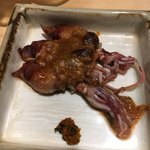 すし岩瀬 - 蛍烏賊