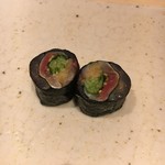 すし岩瀬 - ニシン海苔巻き 