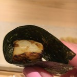 すし岩瀬 - ホタテ磯辺巻き 
