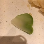 すし岩瀬 - ザーサイ