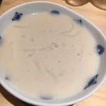 すし岩瀬 - たらの白子すり流し