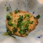 すし岩瀬 - 蛸の白子焼き