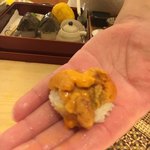 すし岩瀬 - 雲丹