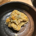 すし岩瀬 - 毛蟹と雲丹とシャリ