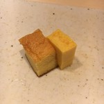 すし岩瀬 - 玉子２種